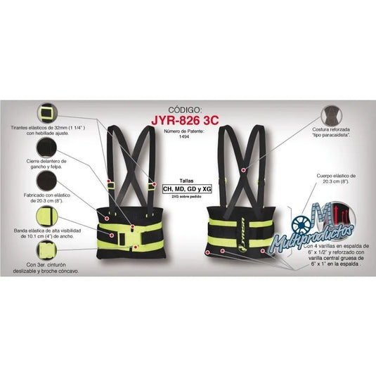 Faja con Soporte SacroLumbar