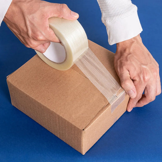 Cinta de empaque con Filamento Shurtape 48 Mm X 50m