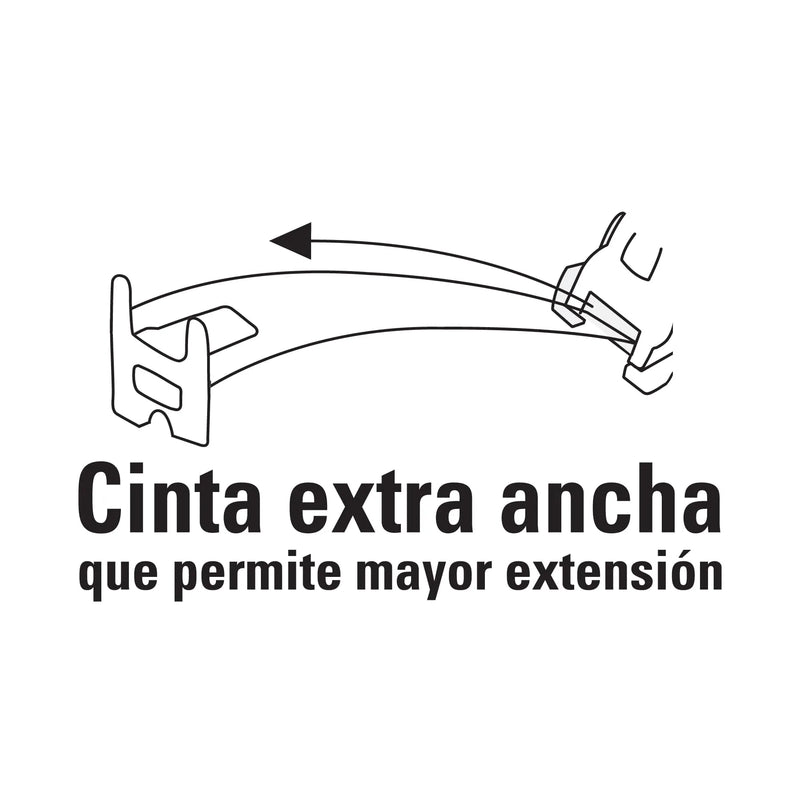 Cargue la imagen en el visor de la galería, Flexómetro contra impactos Cinta Negra x ancha 27 mm - 5.5 m

