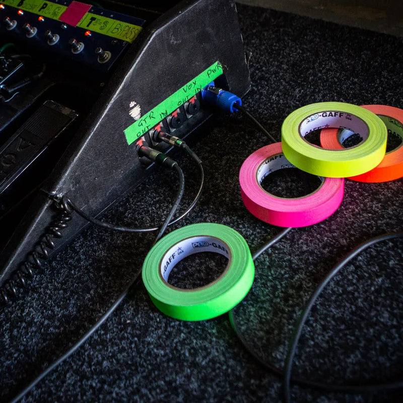 Cargue la imagen en el visor de la galería, * Gaffer&#39;s Pro Pocket Spike (12mmx 6 yds)
