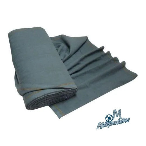 Franela Gris Por Rollo 25m x 58cm