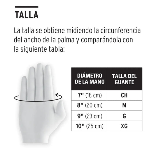 Guantes JAPONES C/PALMA DE LATEX