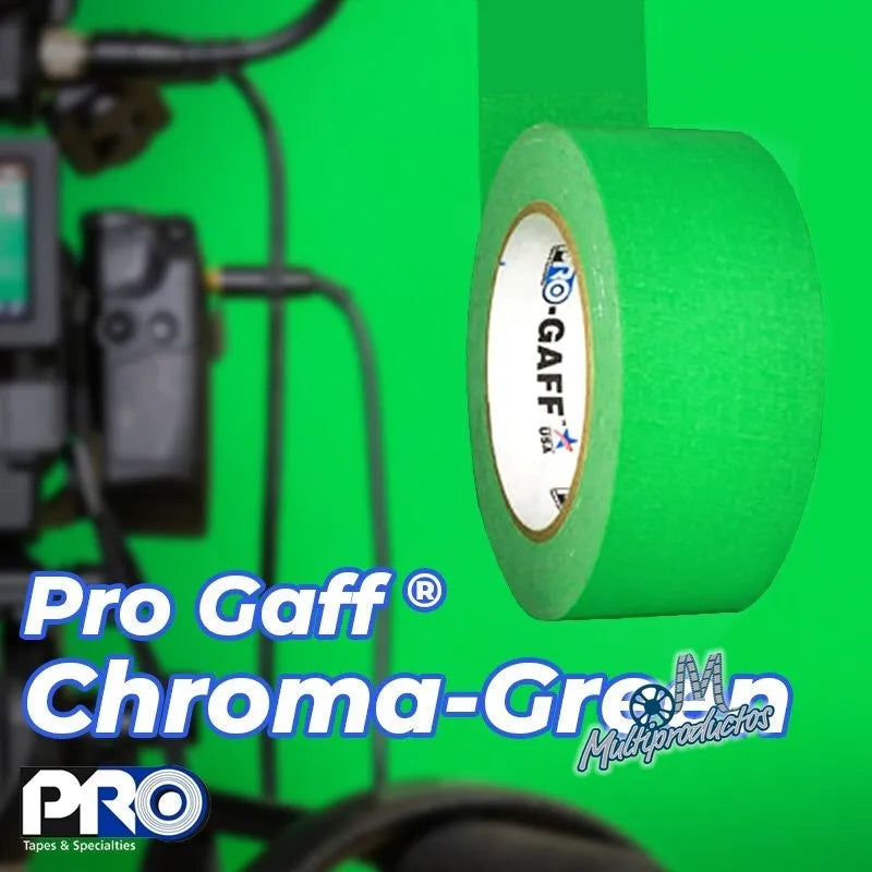 Cargue la imagen en el visor de la galería, Gaffer Tape Chroma Key Green de 2&quot;
