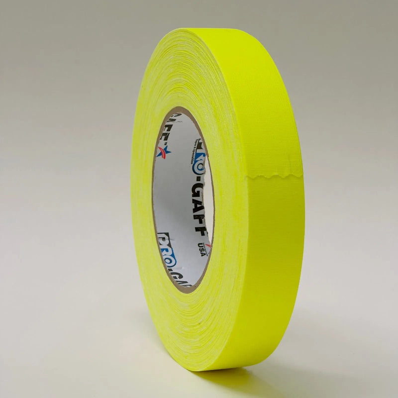Cargue la imagen en el visor de la galería, * Gaffer Tape Fluorescente de 1&quot; x 50 yardas
