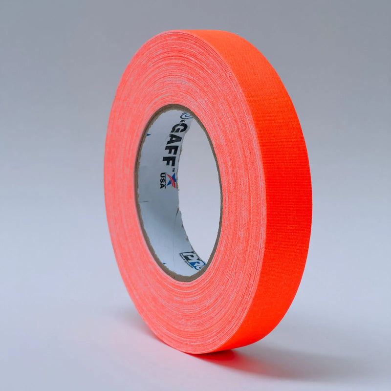 Cargue la imagen en el visor de la galería, * Gaffer Tape Fluorescente de 1&quot; x 50 yardas
