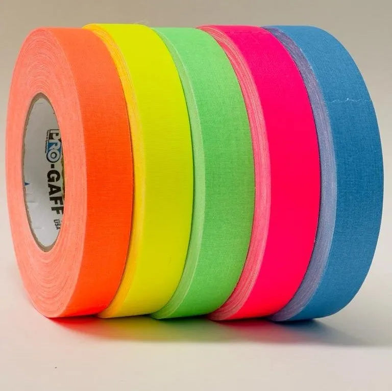 Cargue la imagen en el visor de la galería, * Gaffer Tape Fluorescente de 1&quot; x 50 yardas
