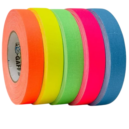 * Gaffer Tape Fluorescente de 1