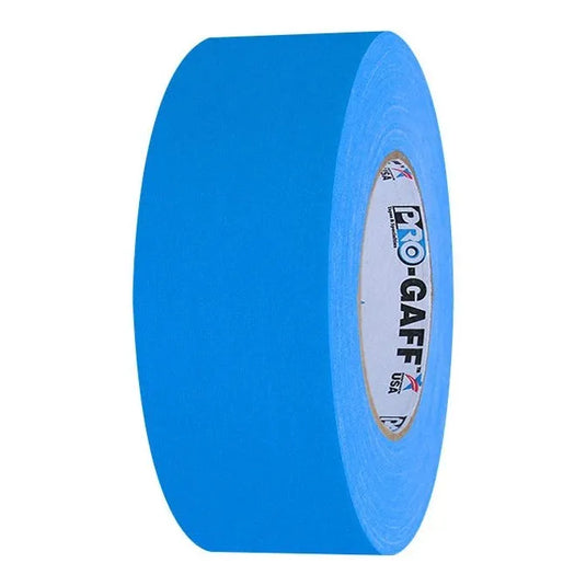 * Gaffer Tape Fluorescente de 2" x 50 yardas