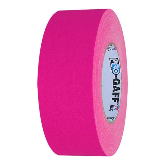 * Gaffer Tape Fluorescente de 2" x 50 yardas