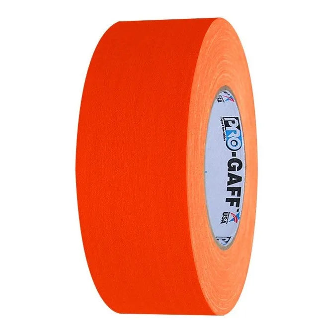 Cargue la imagen en el visor de la galería, * Gaffer Tape Fluorescente de 2&quot; x 50 yardas
