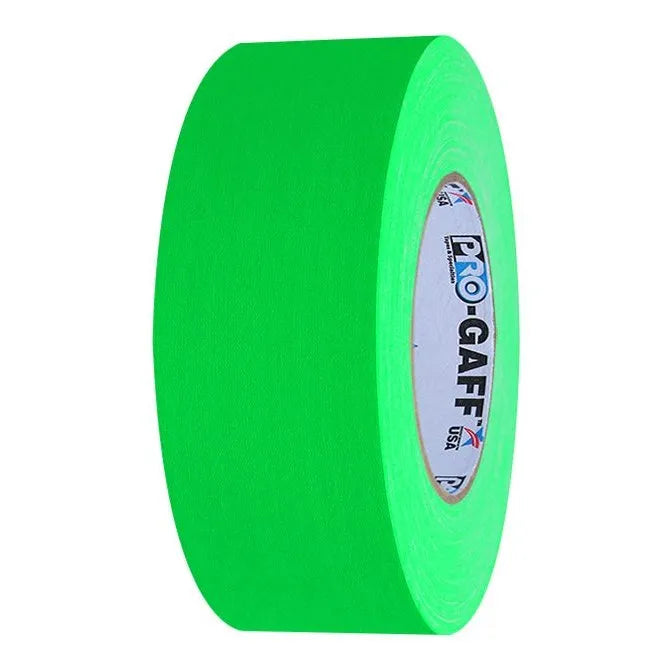 Cargue la imagen en el visor de la galería, * Gaffer Tape Fluorescente de 2&quot; x 50 yardas
