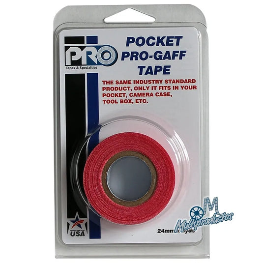 Gaffer de 1" x 6 Yardas Pro Pocket Gaff Retail Pack