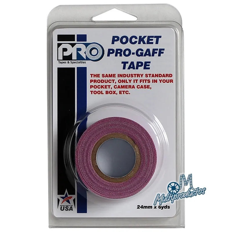 Cargue la imagen en el visor de la galería, Gaffer de 1&quot; x 6 Yardas Pro Pocket Gaff Retail Pack
