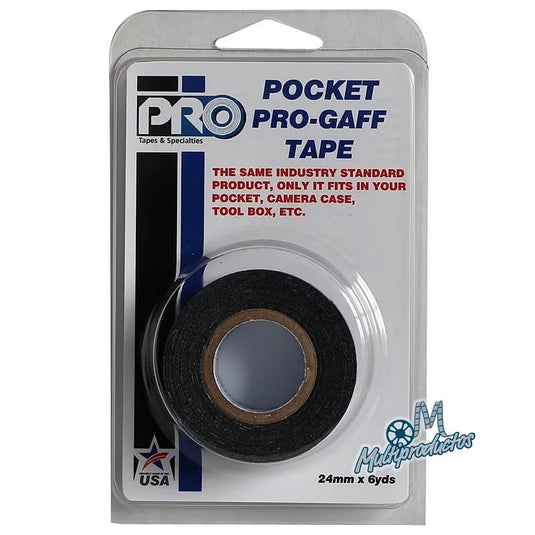 Gaffer de 1" x 6 Yardas Pro Pocket Gaff Retail Pack
