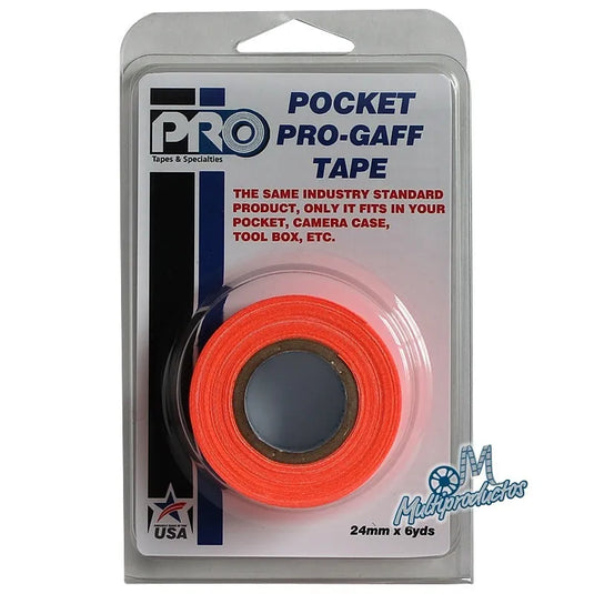 Gaffer de 1" x 6 Yardas Pro Pocket Gaff Retail Pack