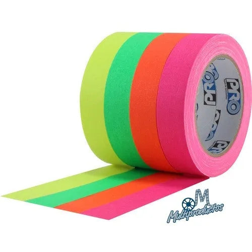 Cargue la imagen en el visor de la galería, * Gaffer&#39;s Pro Spike Stack Flourescent 1&quot;x20yds
