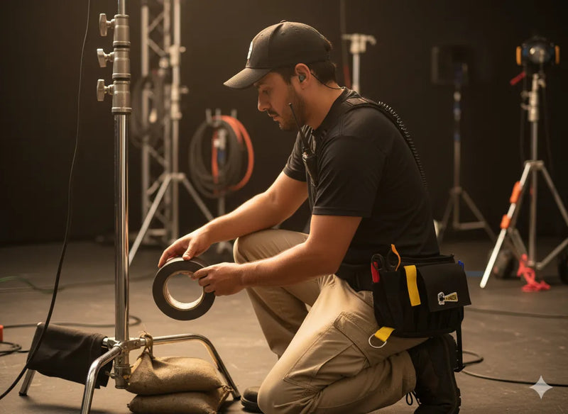 Cargue la imagen en el visor de la galería, Pouch CinemaBag FilmCrew
