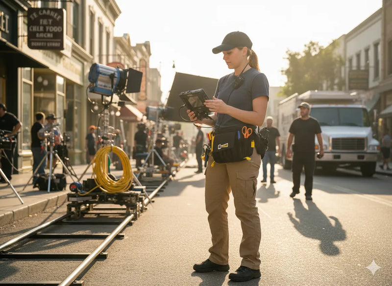 Cargue la imagen en el visor de la galería, Pouch CinemaBag FilmCrew
