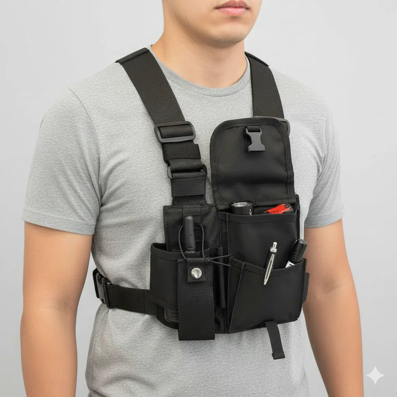 Cargue la imagen en el visor de la galería, Pouch Chest - PECHERA FilmCrew
