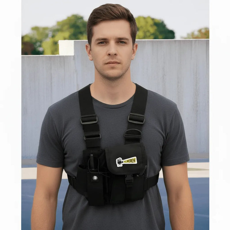 Cargue la imagen en el visor de la galería, Pouch Chest - PECHERA FilmCrew
