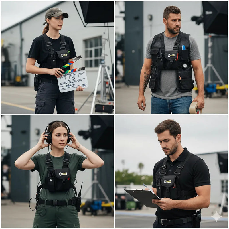 Cargue la imagen en el visor de la galería, Pouch Chest - PECHERA FilmCrew
