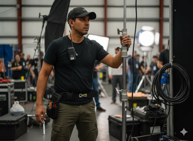 Cargue la imagen en el visor de la galería, Cinturón Clasico Chico - Belt FilmCrew
