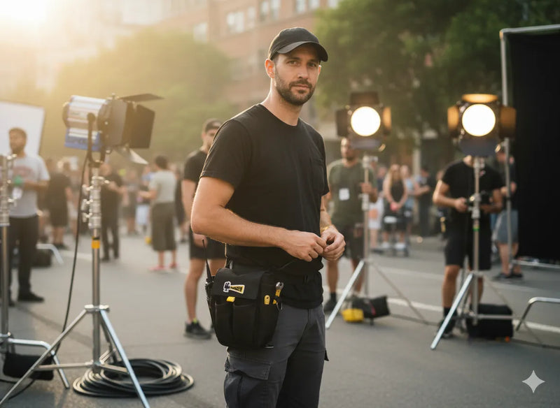 Cargue la imagen en el visor de la galería, Pouch Tool Bag -  FilmCrew
