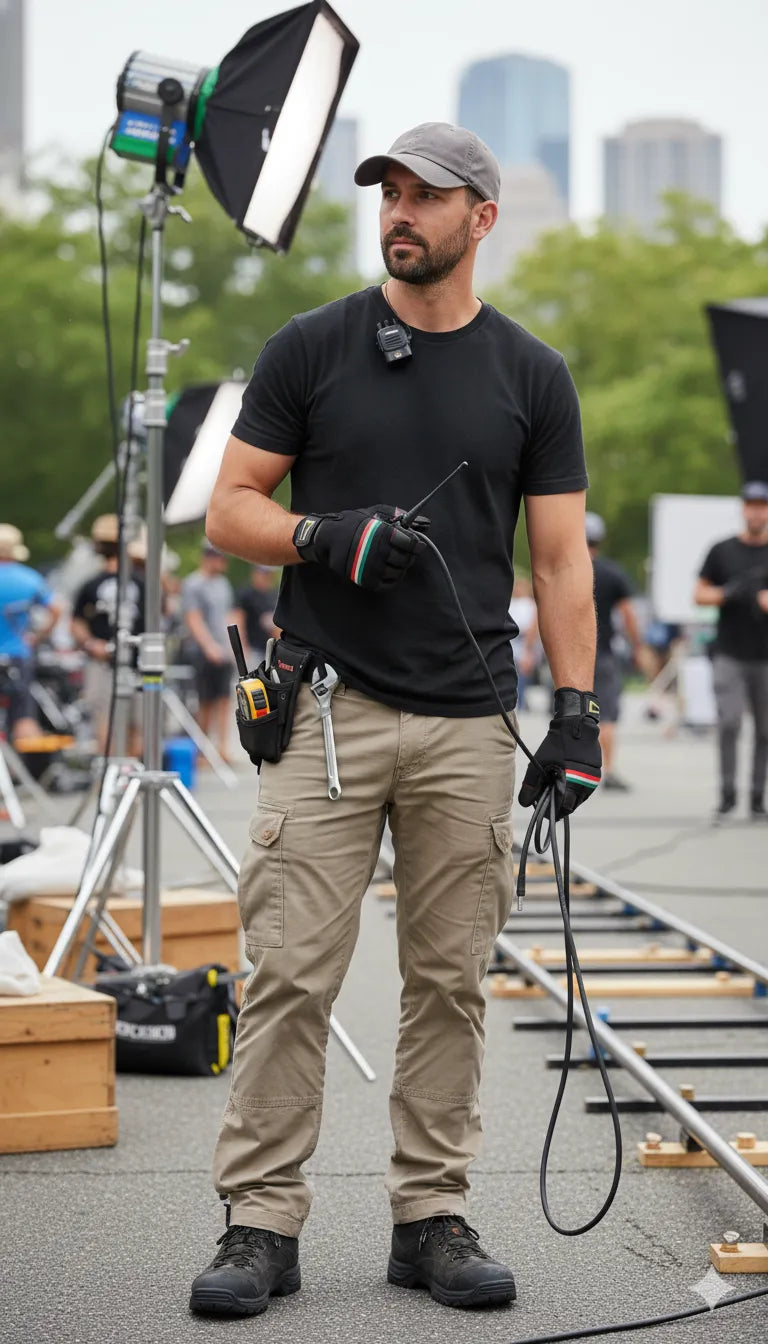 Cargue la imagen en el visor de la galería, Guantes Profesionales de Alta Temperatura - FilmCrew
