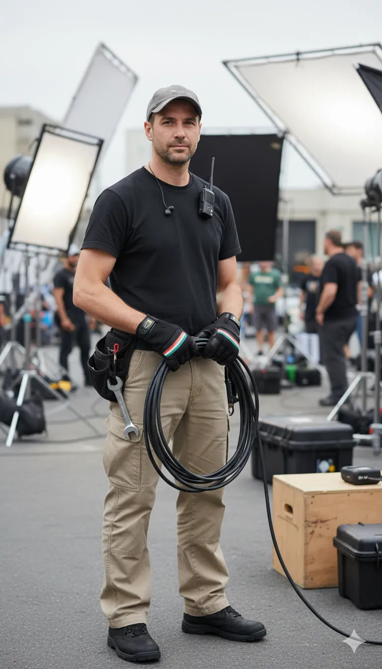 Cargue la imagen en el visor de la galería, Guantes Profesionales de Alta Temperatura - FilmCrew
