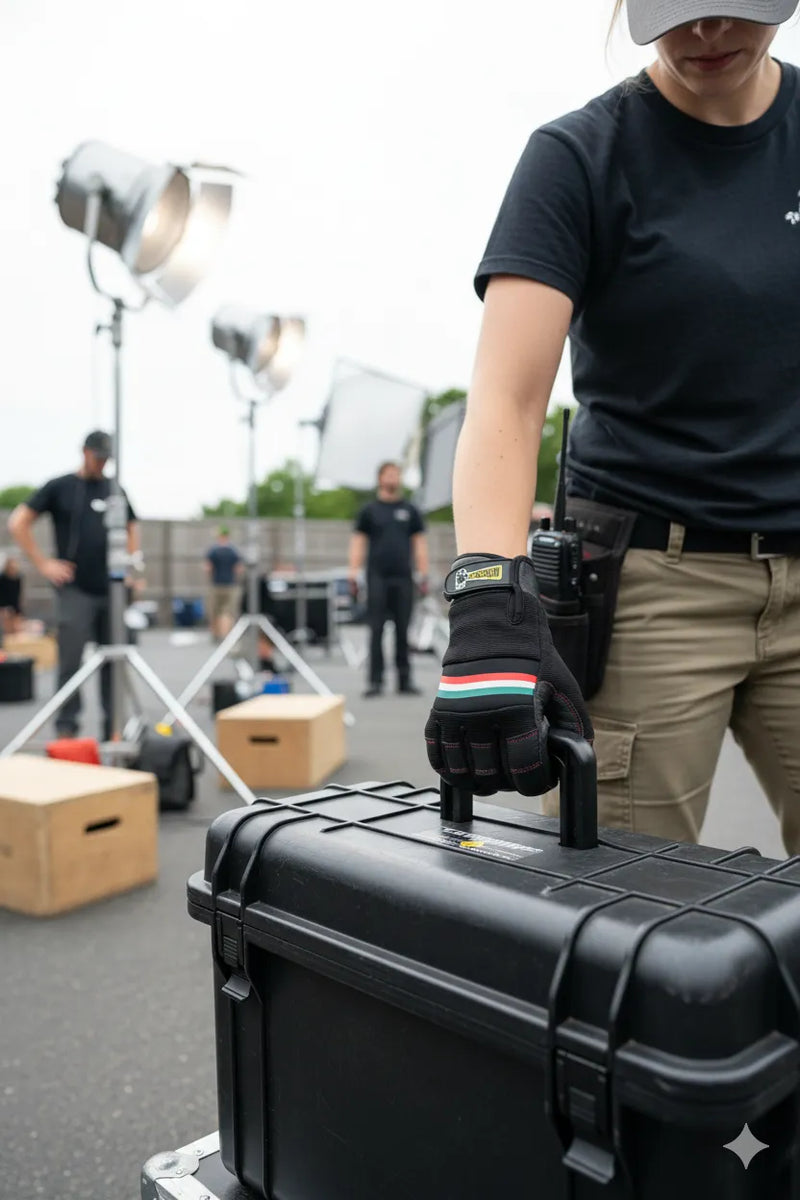 Cargue la imagen en el visor de la galería, Guantes Profesionales de Alta Temperatura - FilmCrew
