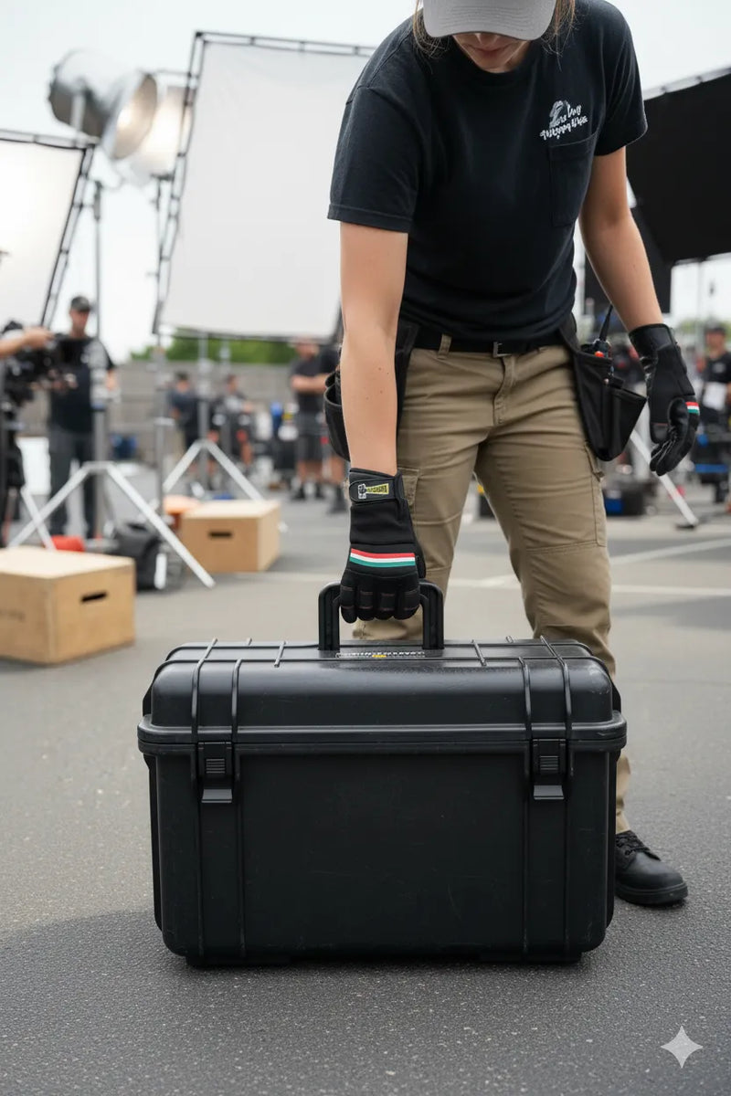 Cargue la imagen en el visor de la galería, Guantes Profesionales de Alta Temperatura - FilmCrew
