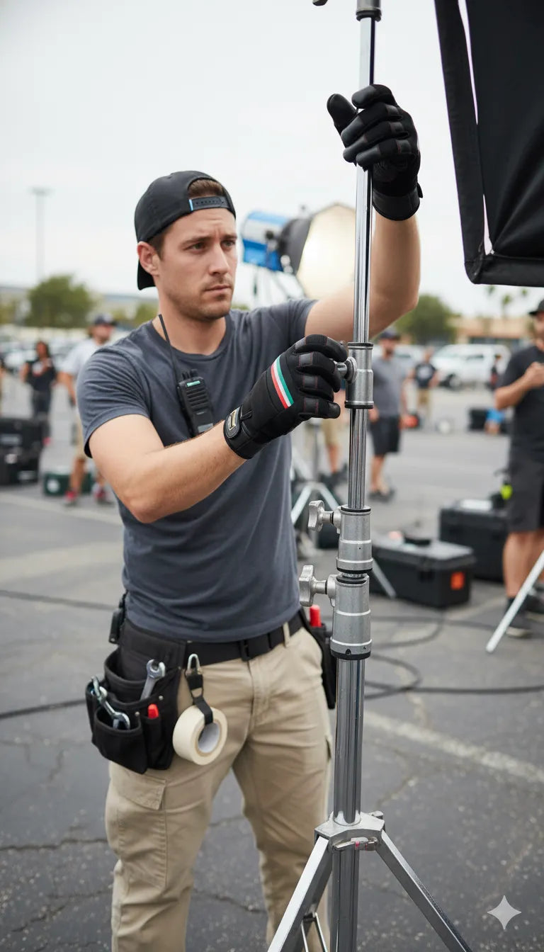 Cargue la imagen en el visor de la galería, Guantes Profesionales de Alta Temperatura - FilmCrew

