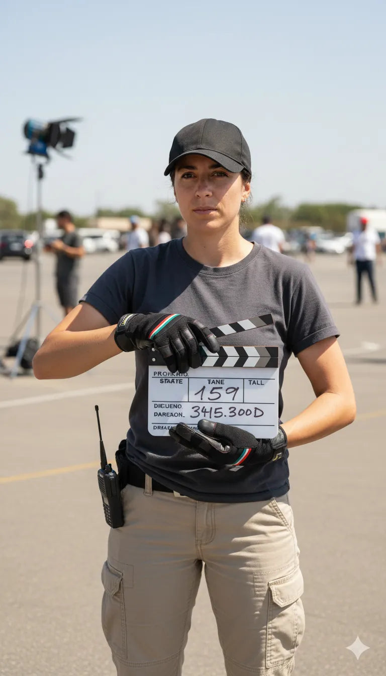 Cargue la imagen en el visor de la galería, Guantes Profesionales de Alta Temperatura - FilmCrew
