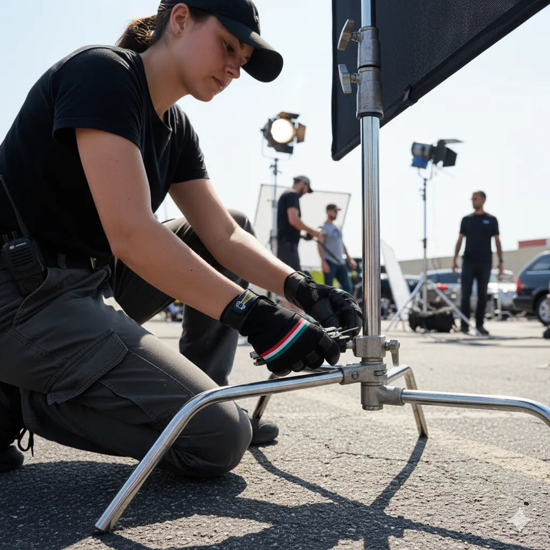 Cargue la imagen en el visor de la galería, Guantes Profesionales de Alta Temperatura - FilmCrew
