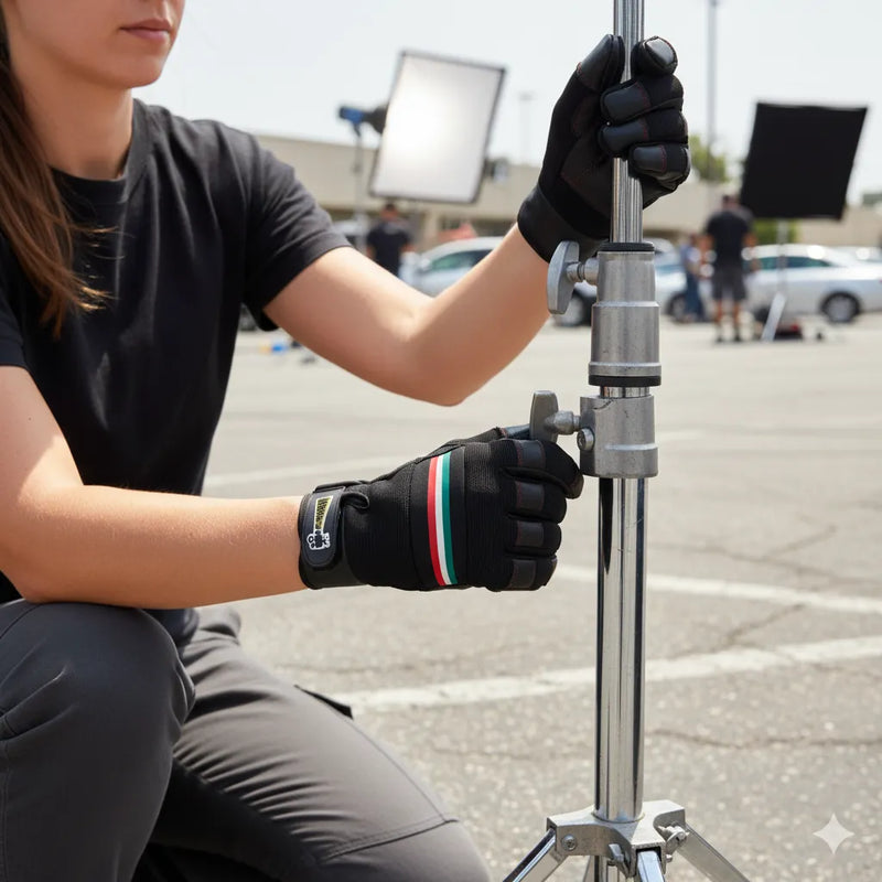 Cargue la imagen en el visor de la galería, Guantes Profesionales de Alta Temperatura - FilmCrew
