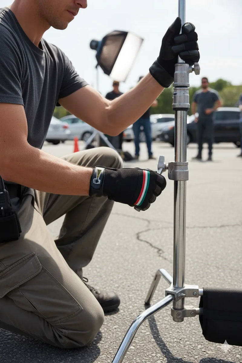 Cargue la imagen en el visor de la galería, Guantes Profesionales de Alta Temperatura - FilmCrew
