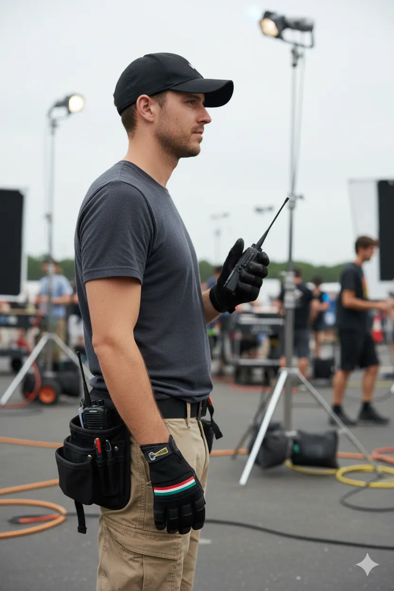 Cargue la imagen en el visor de la galería, Guantes Profesionales de Alta Temperatura - FilmCrew
