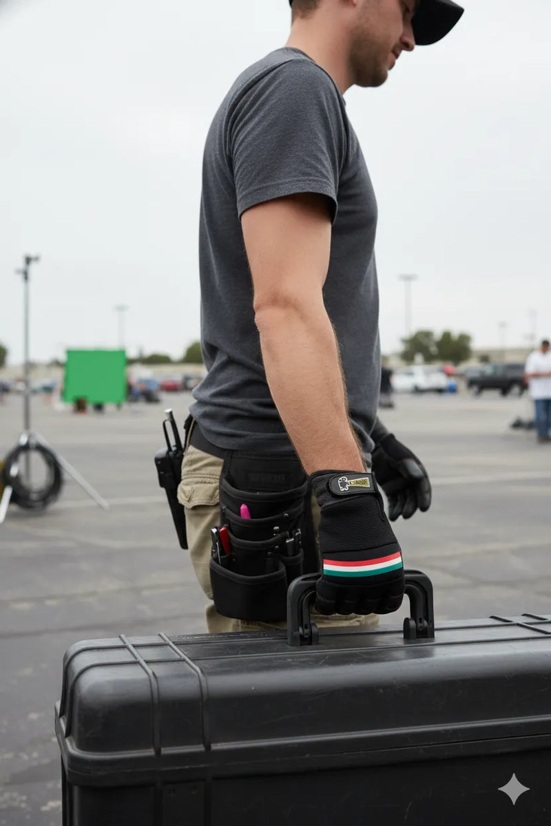 Cargue la imagen en el visor de la galería, Guantes Profesionales de Alta Temperatura - FilmCrew
