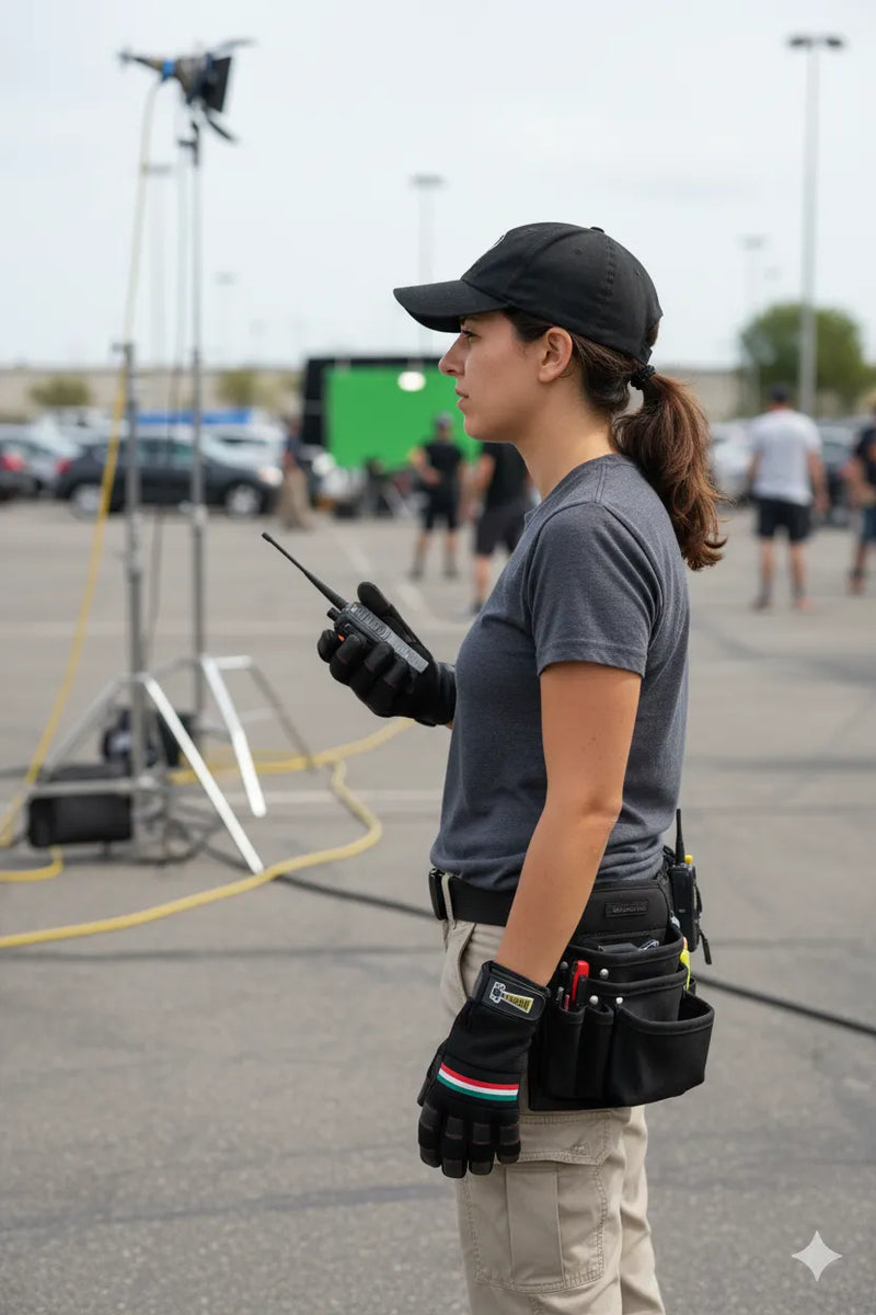 Cargue la imagen en el visor de la galería, Guantes Profesionales de Alta Temperatura - FilmCrew
