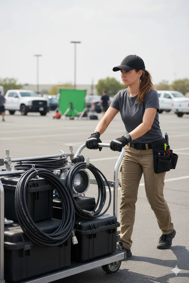 Cargue la imagen en el visor de la galería, Guantes Profesionales de Alta Temperatura - FilmCrew
