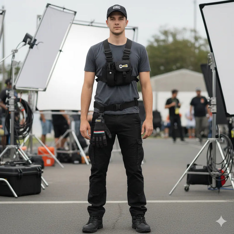 Cargue la imagen en el visor de la galería, Pouch Chest - PECHERA FilmCrew
