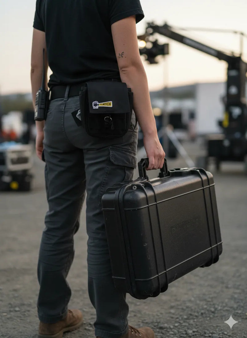 Cargue la imagen en el visor de la galería, Pouch Assist Chico FilmCrew - Cierre silencioso
