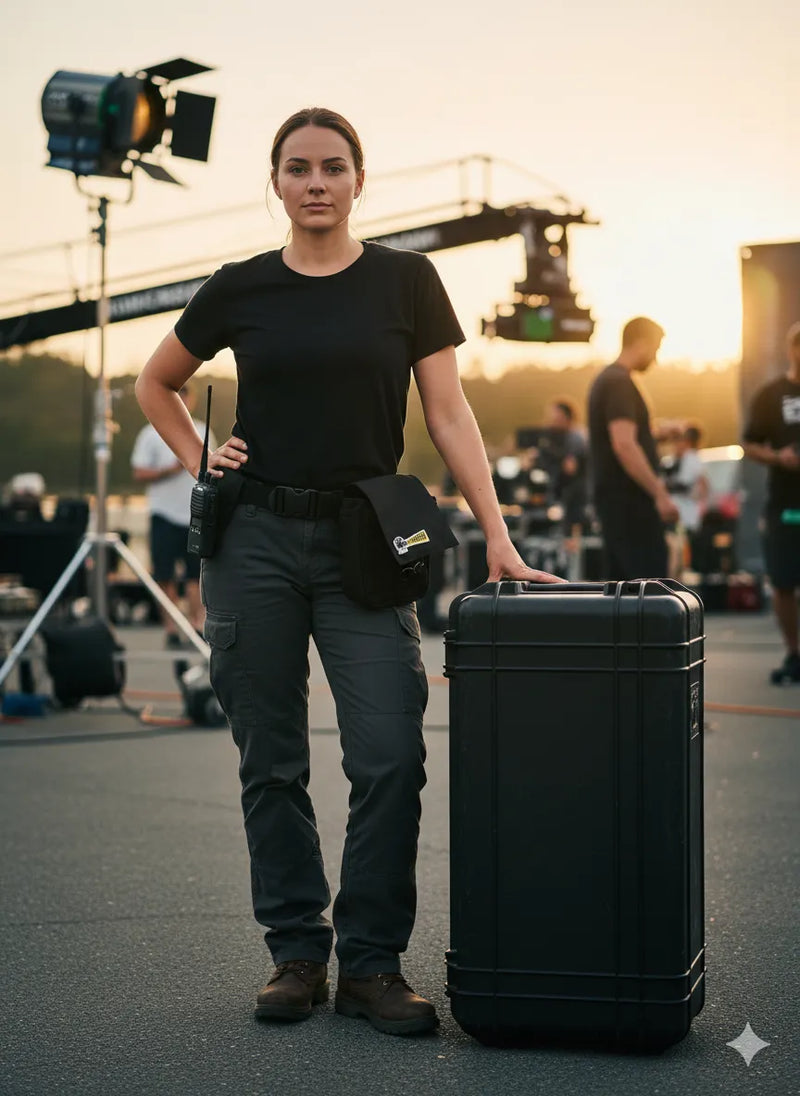 Cargue la imagen en el visor de la galería, Pouch Assist Chico FilmCrew - Cierre silencioso
