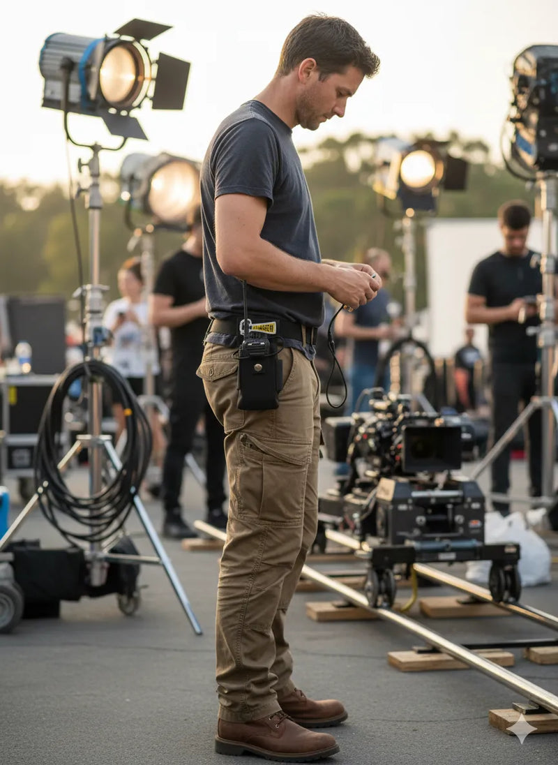 Cargue la imagen en el visor de la galería, Pouch para Radio - FilmCrew
