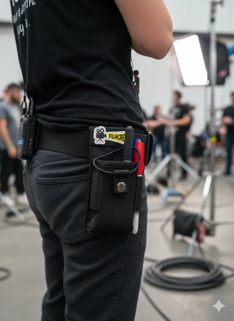 Cargue la imagen en el visor de la galería, Pouch para Radio - FilmCrew
