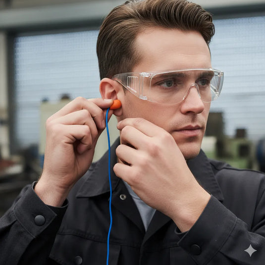 Protector Auditivo de inserción,  -33 dB