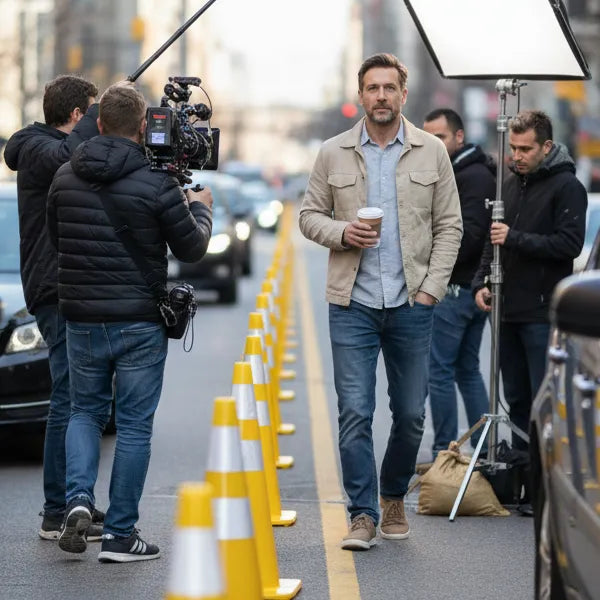 Cargue la imagen en el visor de la galería, Cono Precaucion Amarillo Con 2 Reflejantes Vial 70cm

