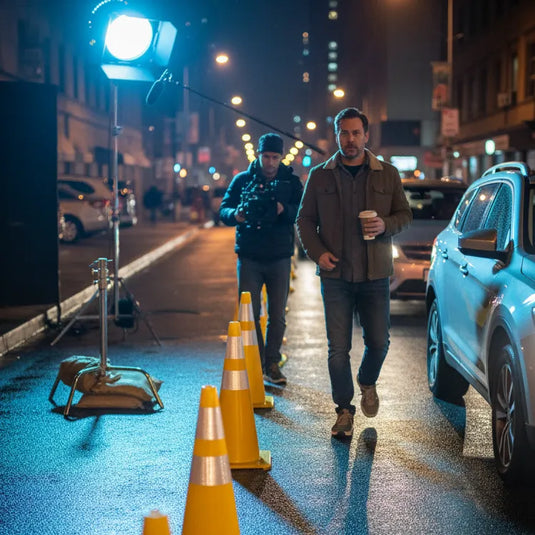 Cono Precaucion Amarillo Con 2 Reflejantes Vial 70cm