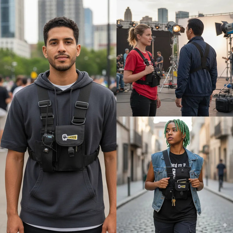 Cargue la imagen en el visor de la galería, Pouch Chest - PECHERA FilmCrew
