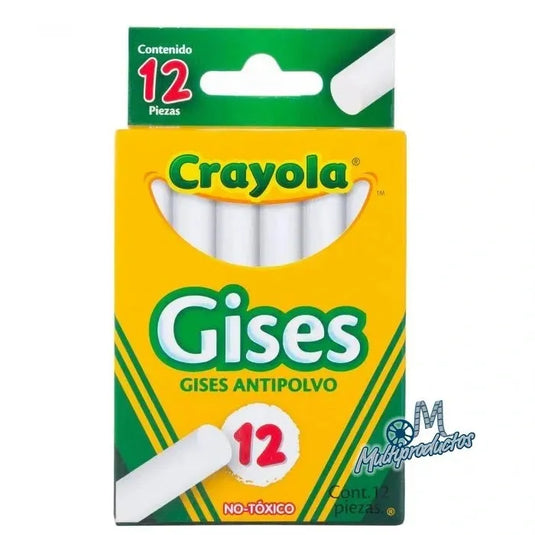 Gises Crayola 12 pz